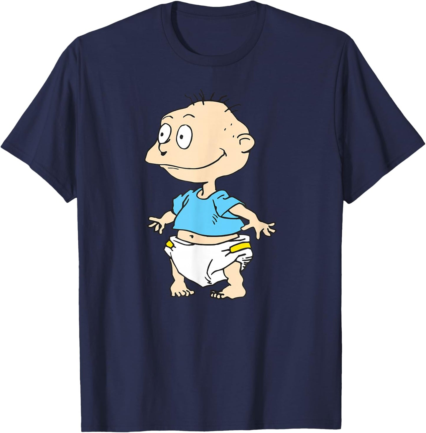 Rugrats - Tommy Pickles T-Shirt - T-Shirt | Navy
