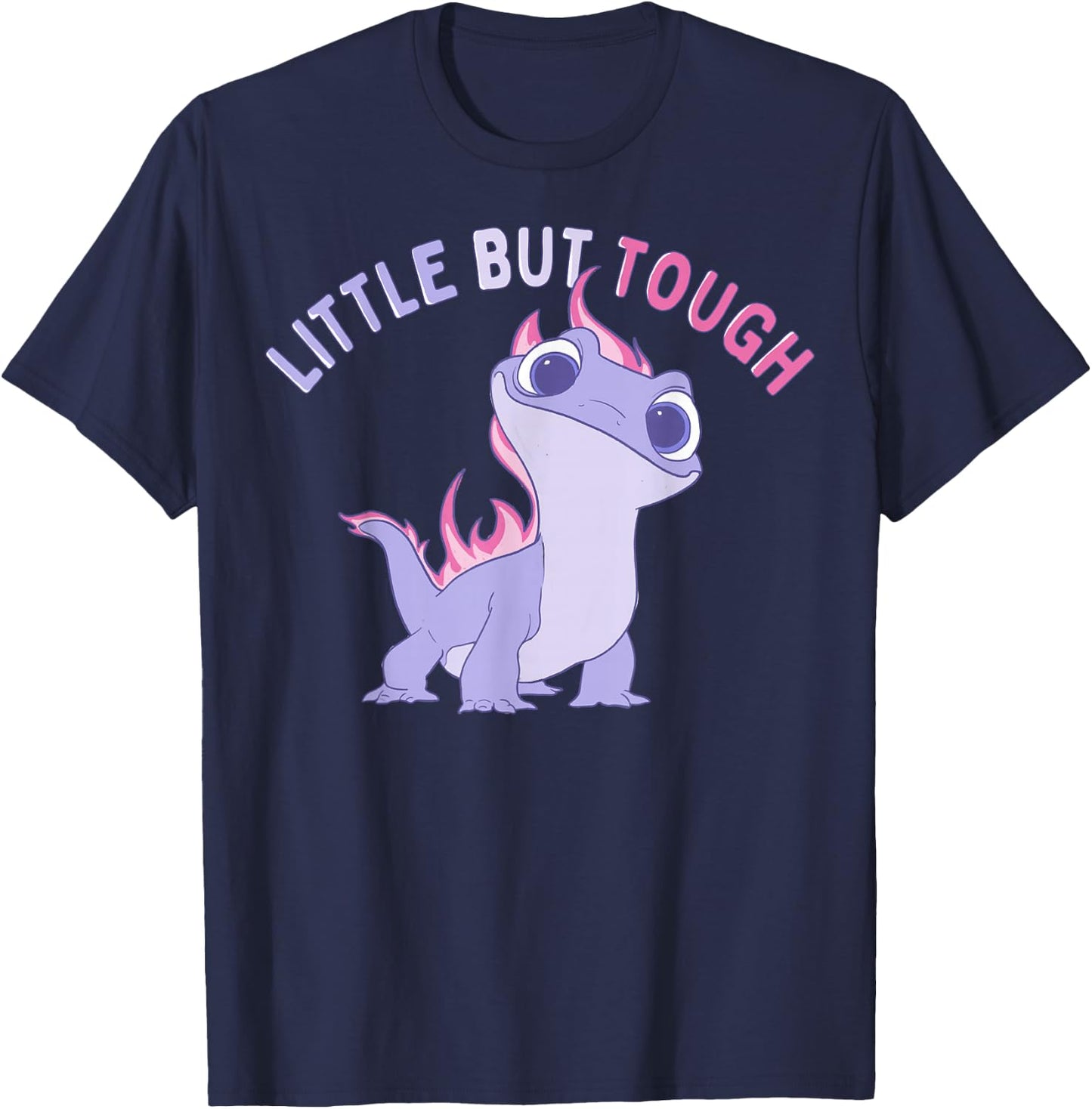 Disney Frozen 2 Bruni Little But Tough T-Shirt - T-Shirt | Navy