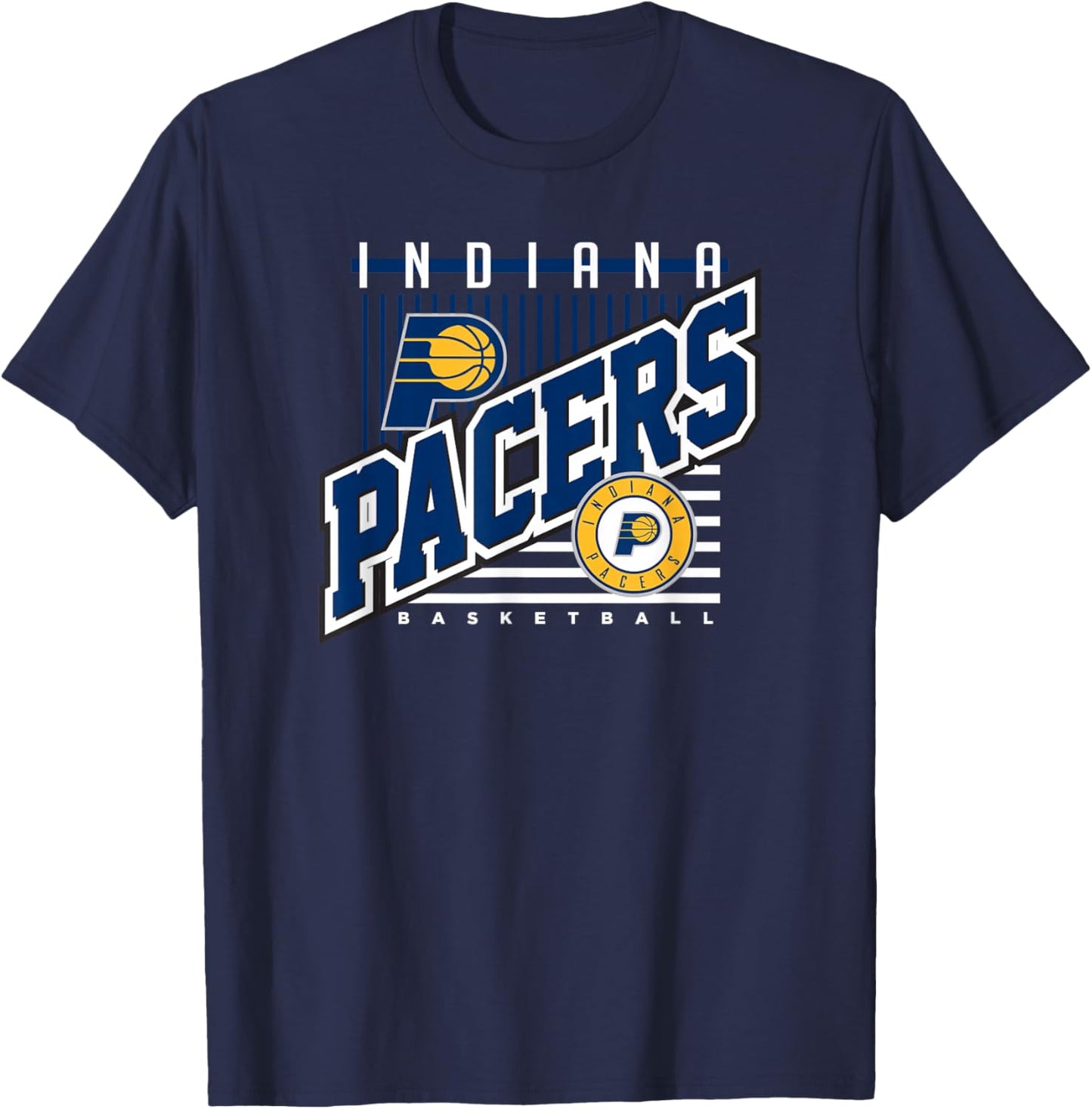 NBA Indiana Pacers Rise Above T-Shirt - T-Shirt | Navy