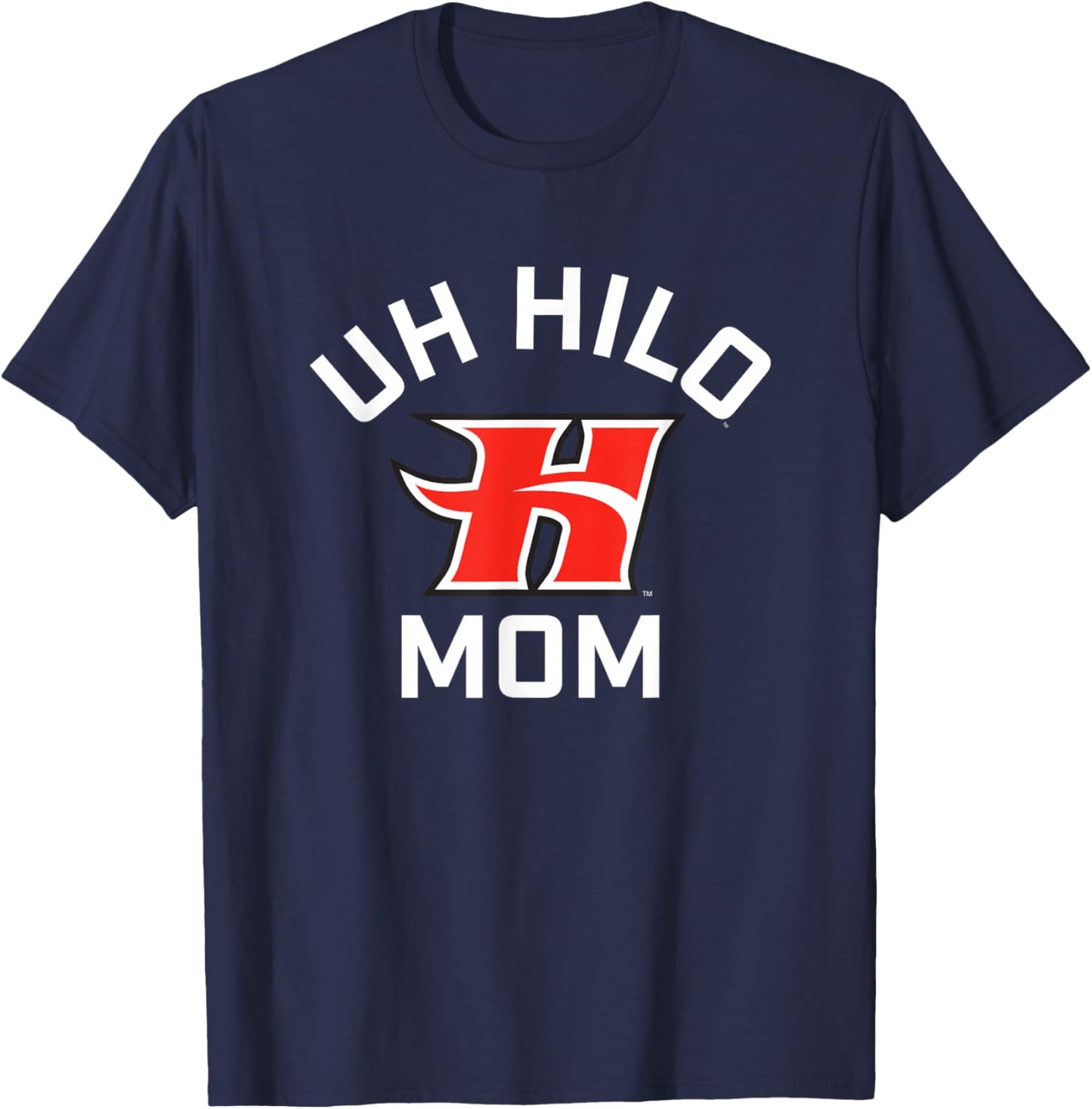 University of Hawaii at Hilo Vulcans Hilo Mom T-Shirt - T-Shirt | Navy