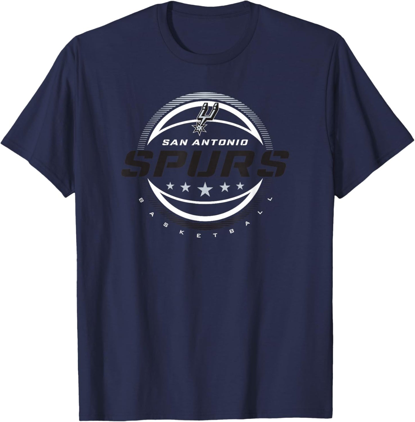 NBA San Antonio Spurs The Rock T-Shirt - T-Shirt | Navy