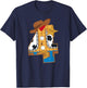Disney and Pixar's Toy Story Fourth Birthday 4 Years Old T-Shirt - T-Shirt | Navy