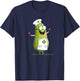 Happy Nurse Pickle Costume for Boys and Girls T-Shirt - T-Shirt | Navy