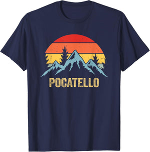 Pocatello T-Shirt - T-Shirt | Navy