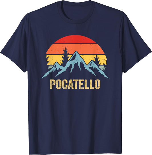 Pocatello T-Shirt - T-Shirt | Navy