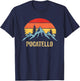 Pocatello T-Shirt - T-Shirt | Navy