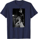 James Brown Live Wembley By Stephen Wright T-Shirt - T-Shirt | Navy