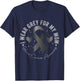 I Wear Grey For My Mom Brain Cancer Awareness T-Shirt - T-Shirt | Navy