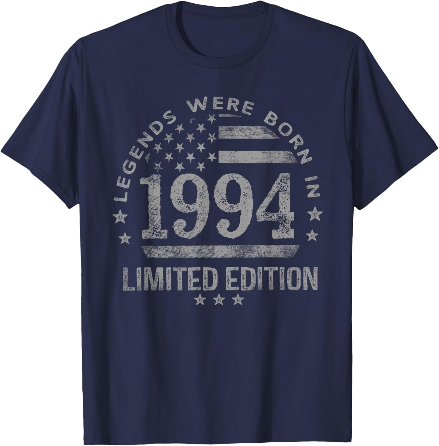 Legends were Born in 1994 USA Flag Men T-Shirt - T-Shirt | Navy