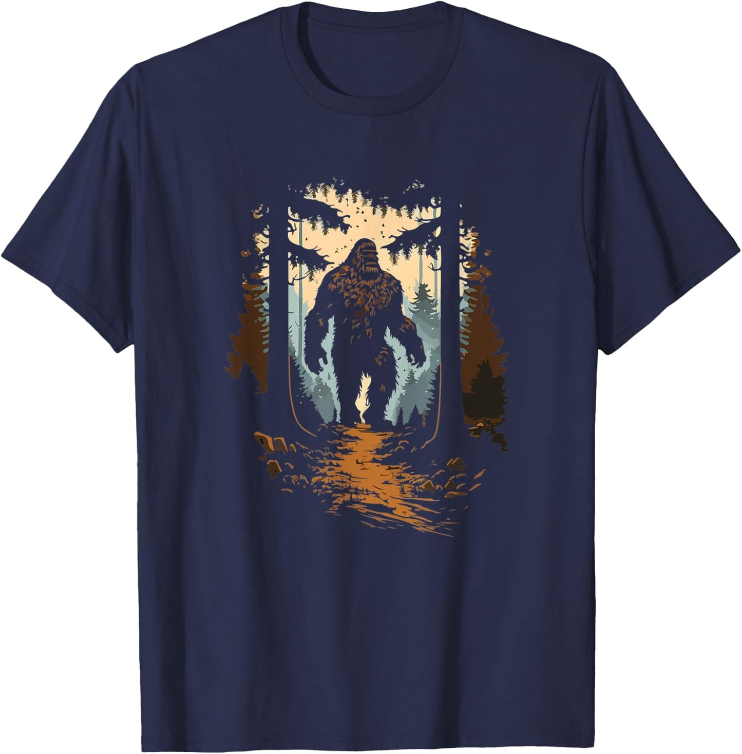 Bigfoot T-Shirt - T-Shirt | Navy