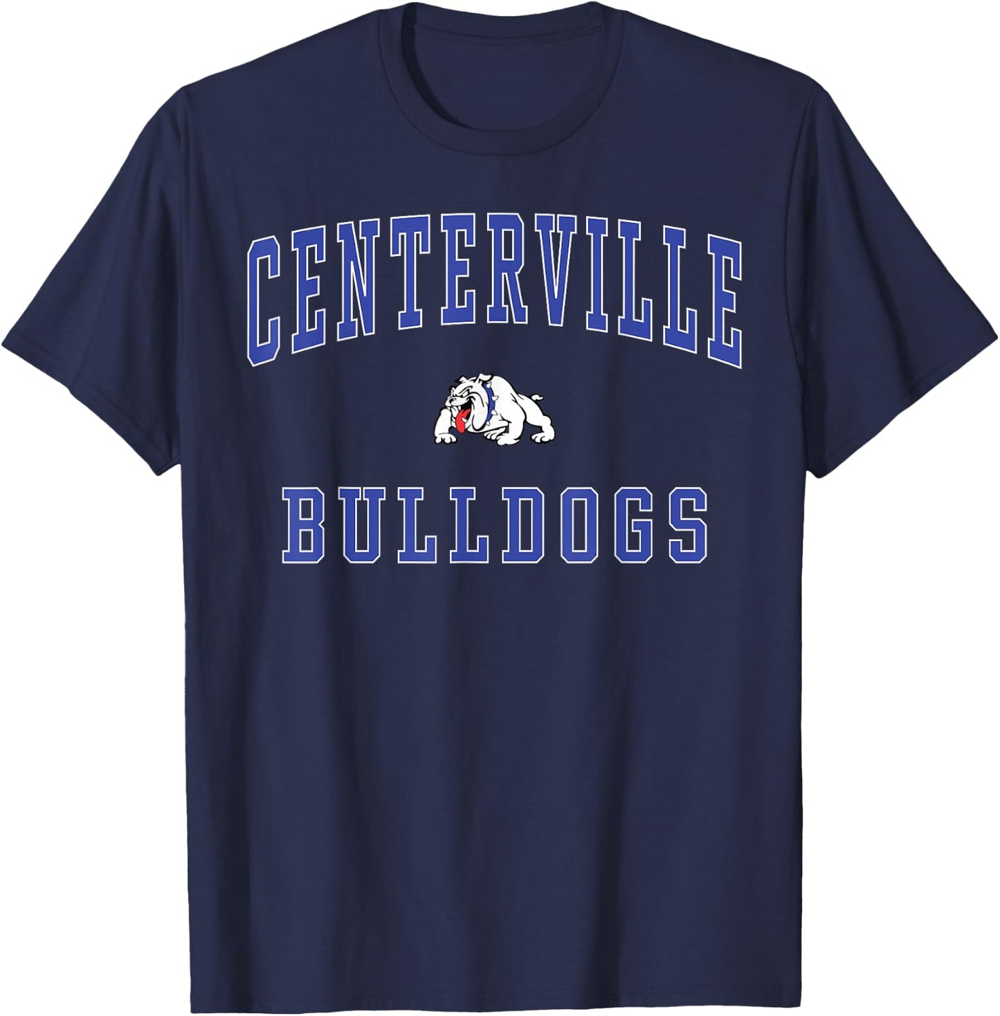 Centerville High School Bulldogs T-Shirt - T-Shirt | Navy