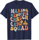 Making memories Church camp squad T-Shirt - T-Shirt | Navy