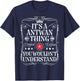 Antwan Name Its A Antwan Thing You Wouldn't Understand T-Shirt - T-Shirt | Navy