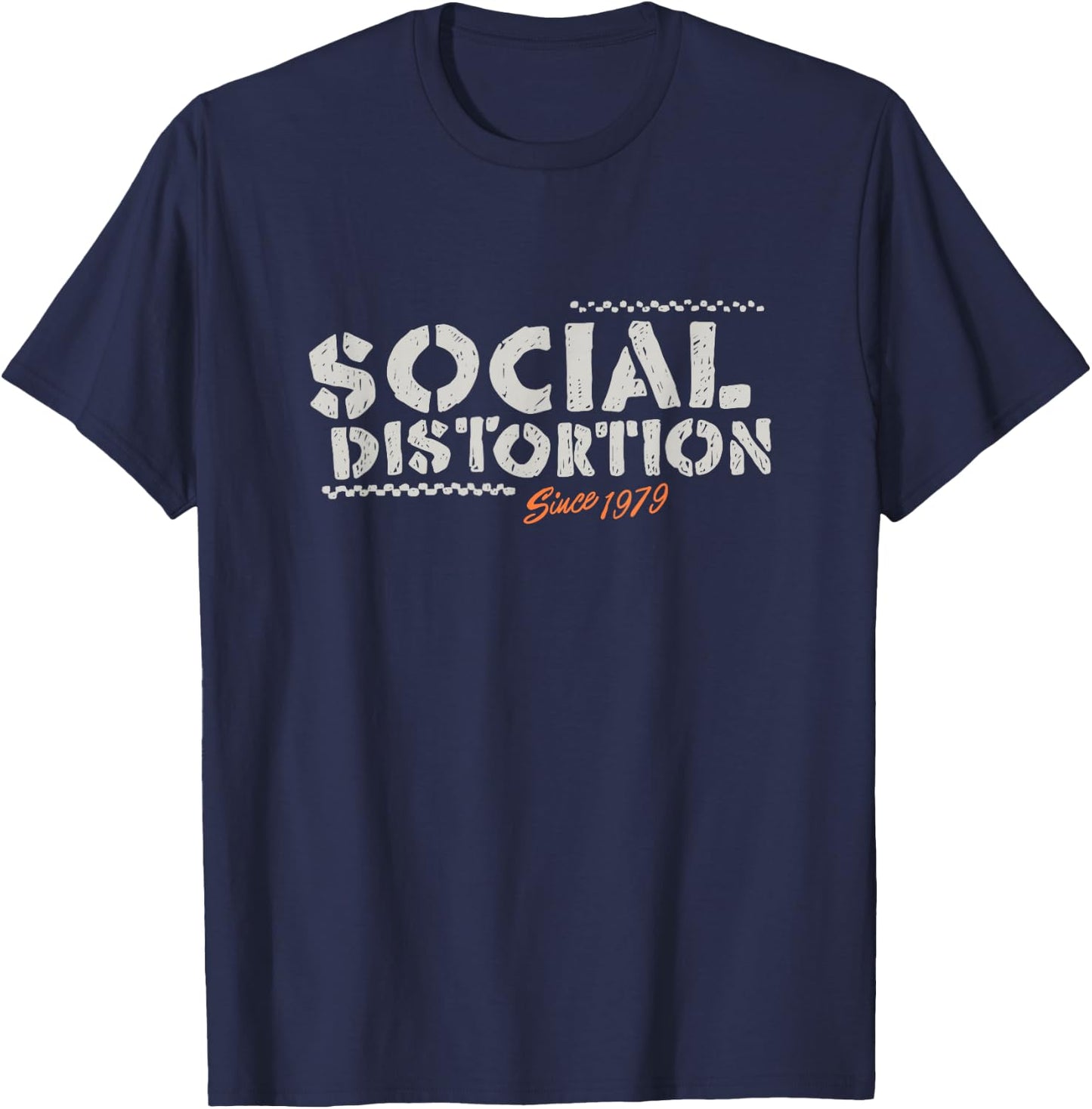 Official Social Distortion Taxi T-Shirt - T-Shirt | Navy