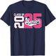 Class of 2025 Senior Graduation 2025 Back To School Pink T-Shirt - T-Shirt | Navy