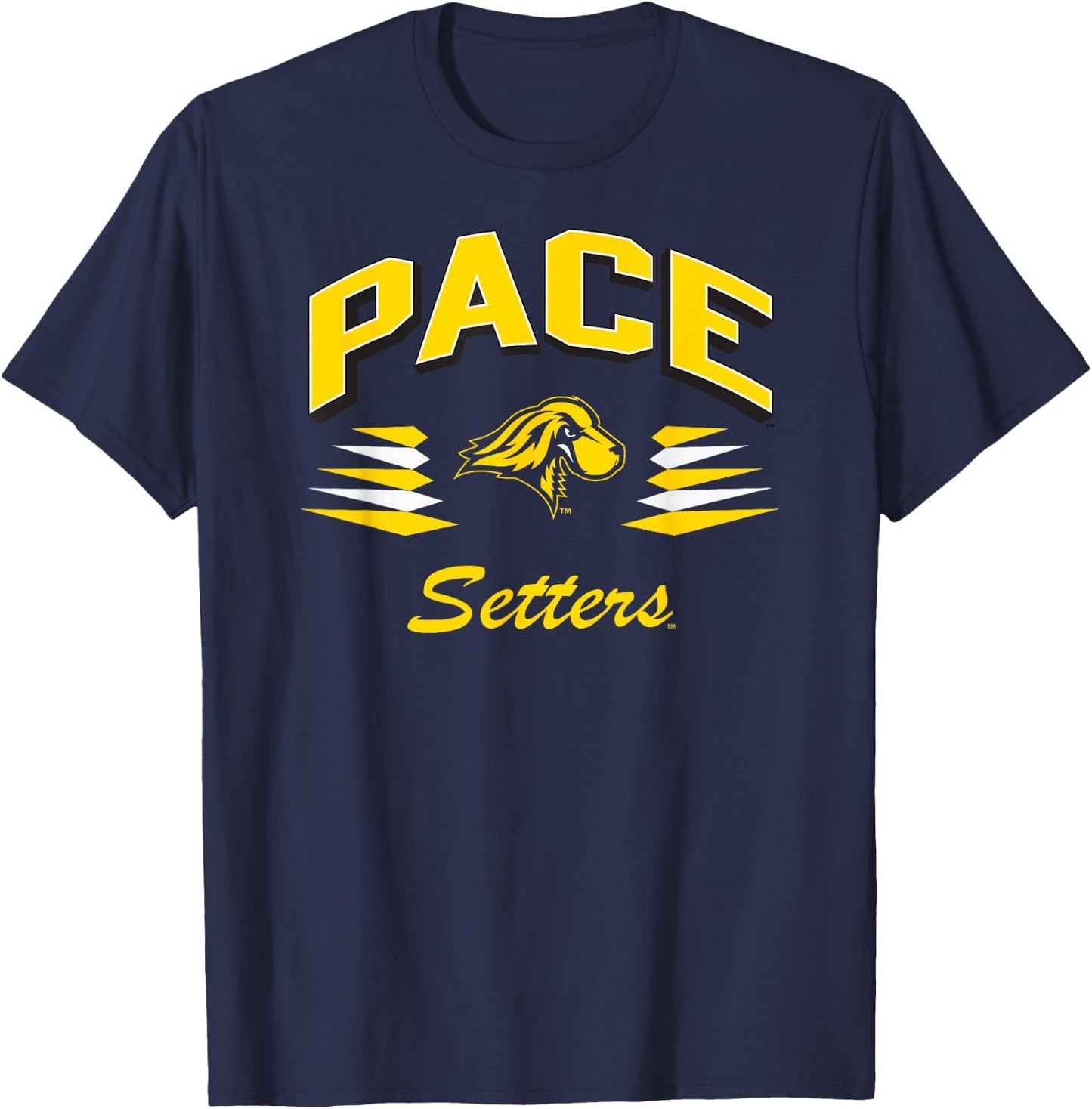 Pace Setters Retro Diamond Navy Officially Licensed T-Shirt - T-Shirt | Navy