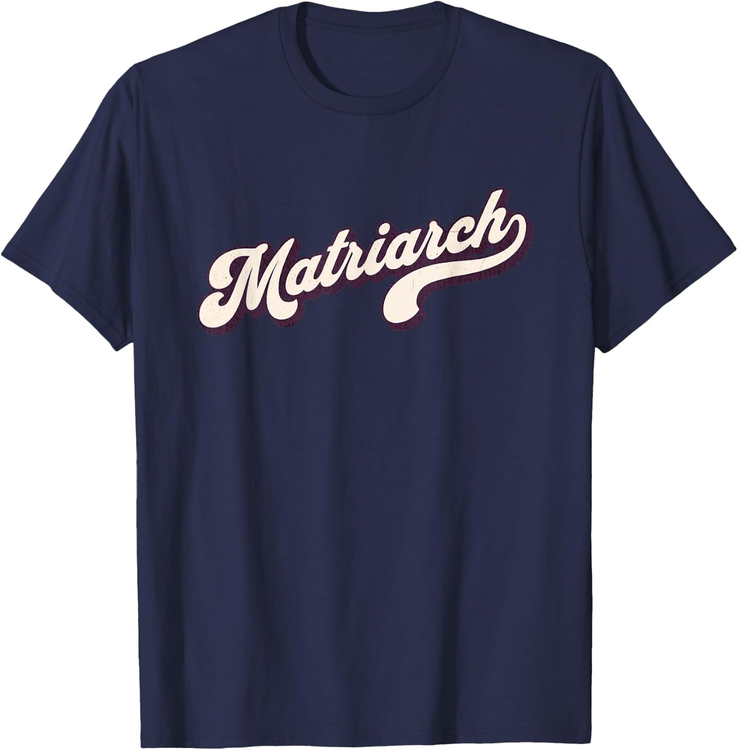Tennessee Merchant Matriarch - Women's Classic Fit Black X-Small T-Shirt - T-Shirt | Navy