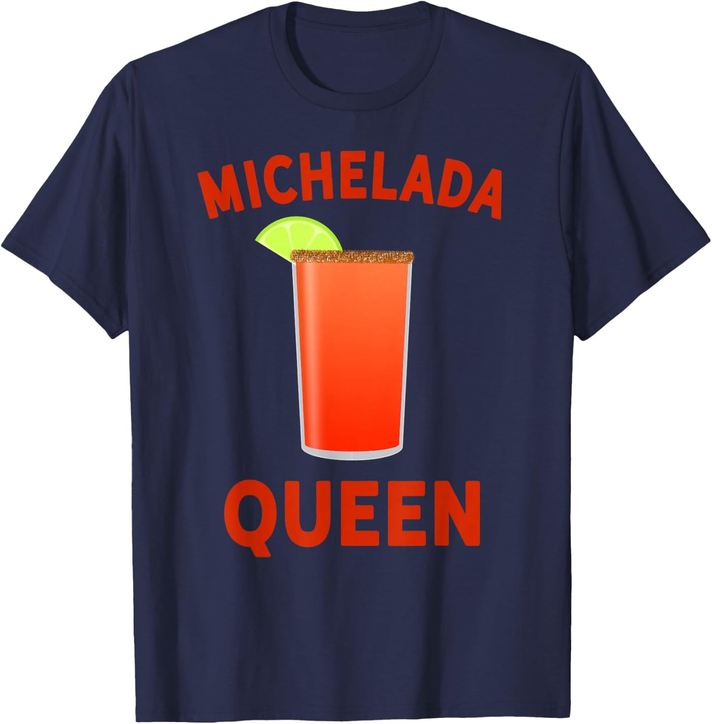 La Michelada Shirt - Micheladas Shirt - Michelada Por Favor T-Shirt - T-Shirt | Navy