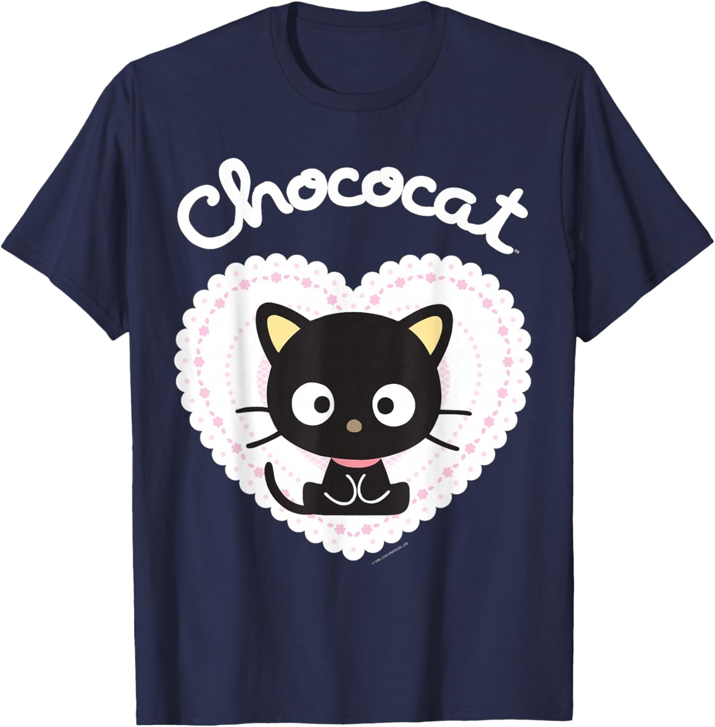 Chococat Sweet Valentine Shirt T-Shirt - T-Shirt | Navy