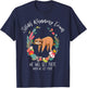 Sloth Running Team, Flower Funny Gifts Women Girls T-Shirt - T-Shirt | Navy