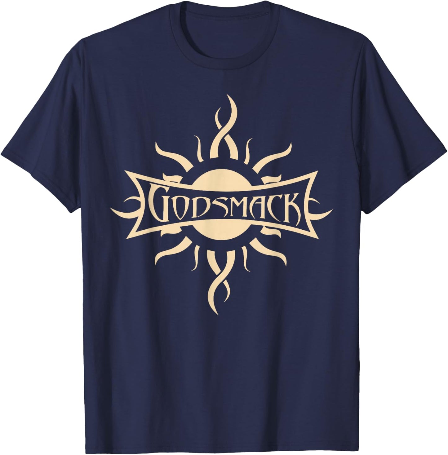 Godsmack – Serenity Logo T-Shirt - T-Shirt | Navy