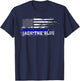 Back The Blue T Shirt - Police T Shirt T-Shirt - T-Shirt | Navy