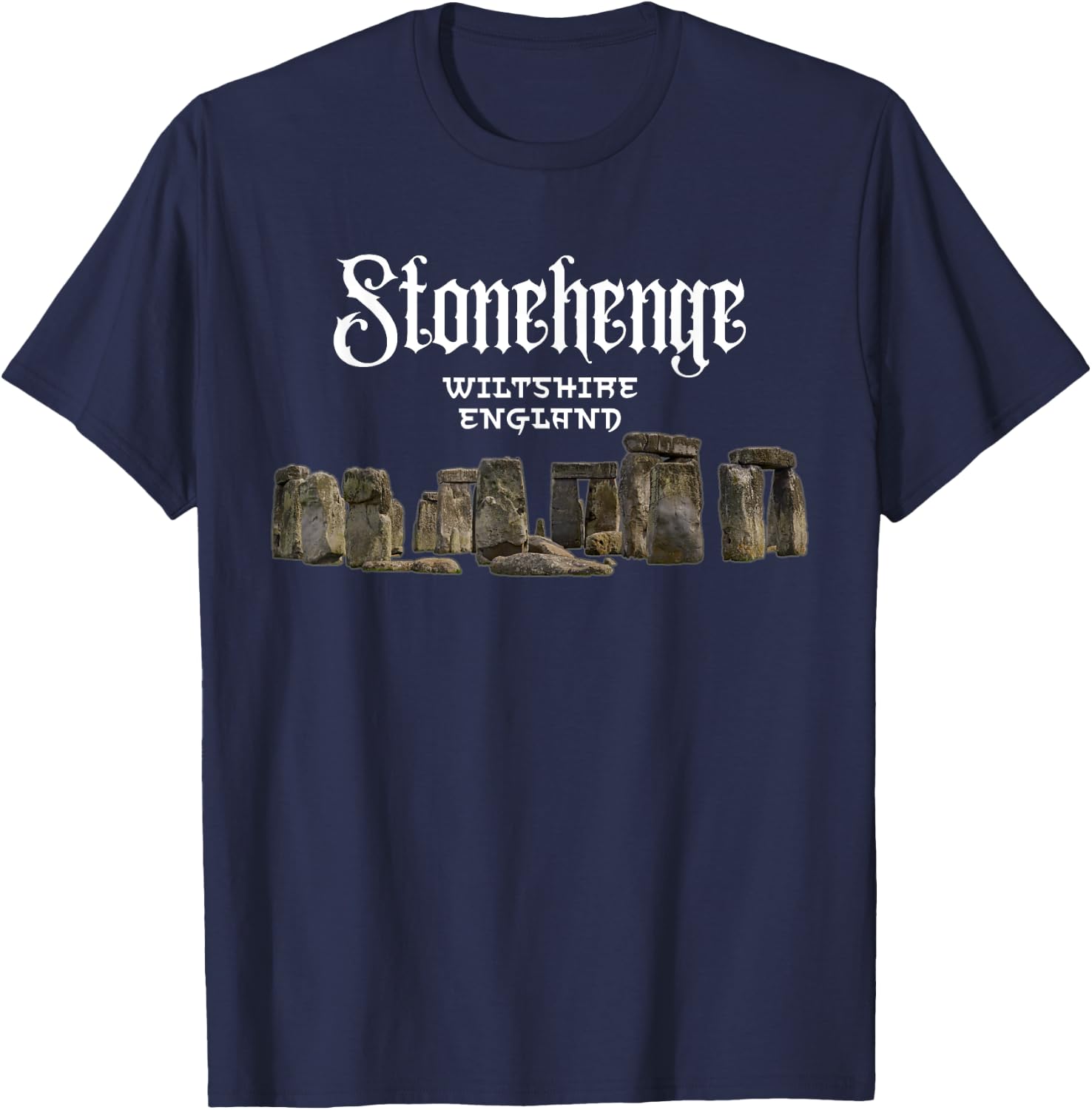 Stonehenge T-Shirt - T-Shirt | Navy