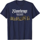 Stonehenge T-Shirt - T-Shirt | Navy