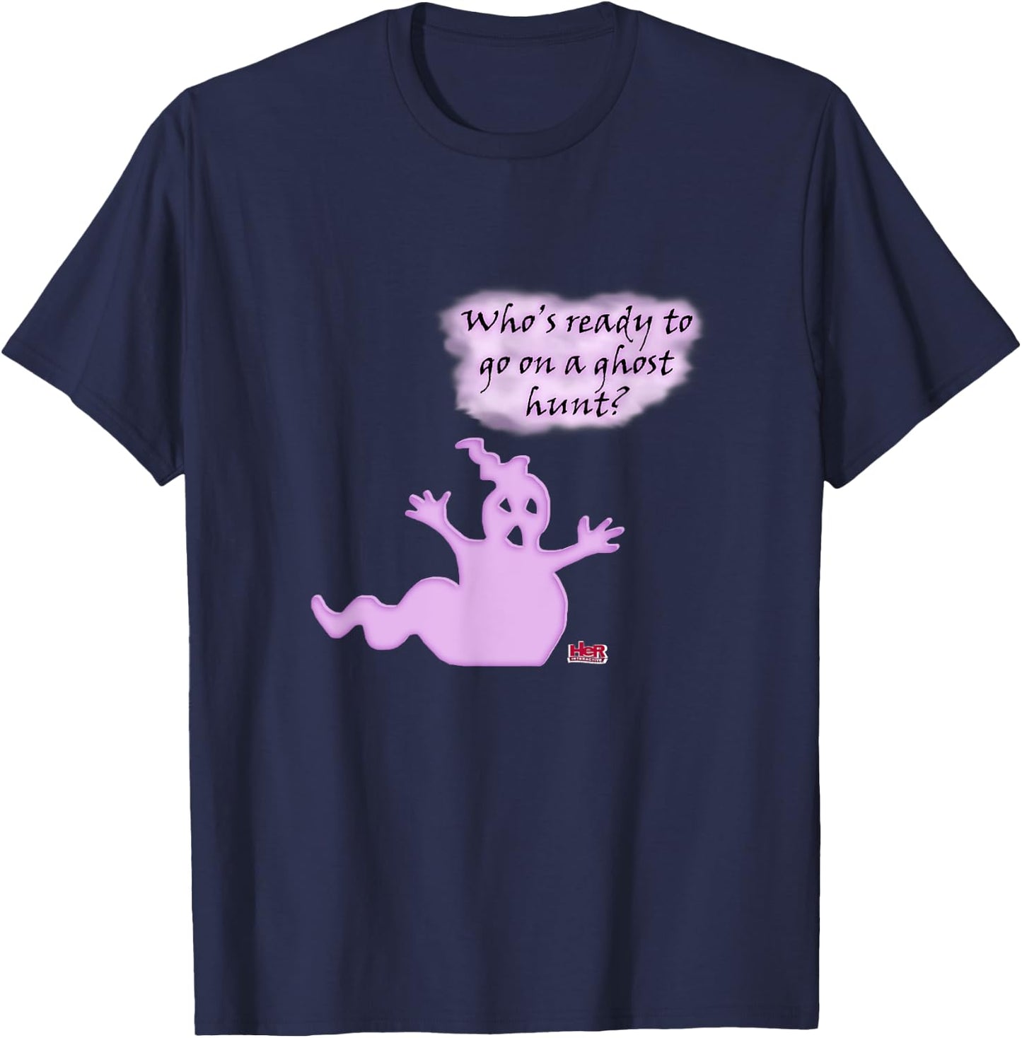 Nancy Drew: Ghost Hunt T-Shirt - T-Shirt | Navy