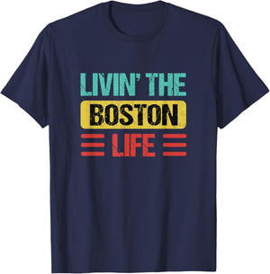 Boston T-Shirt - T-Shirt | Navy