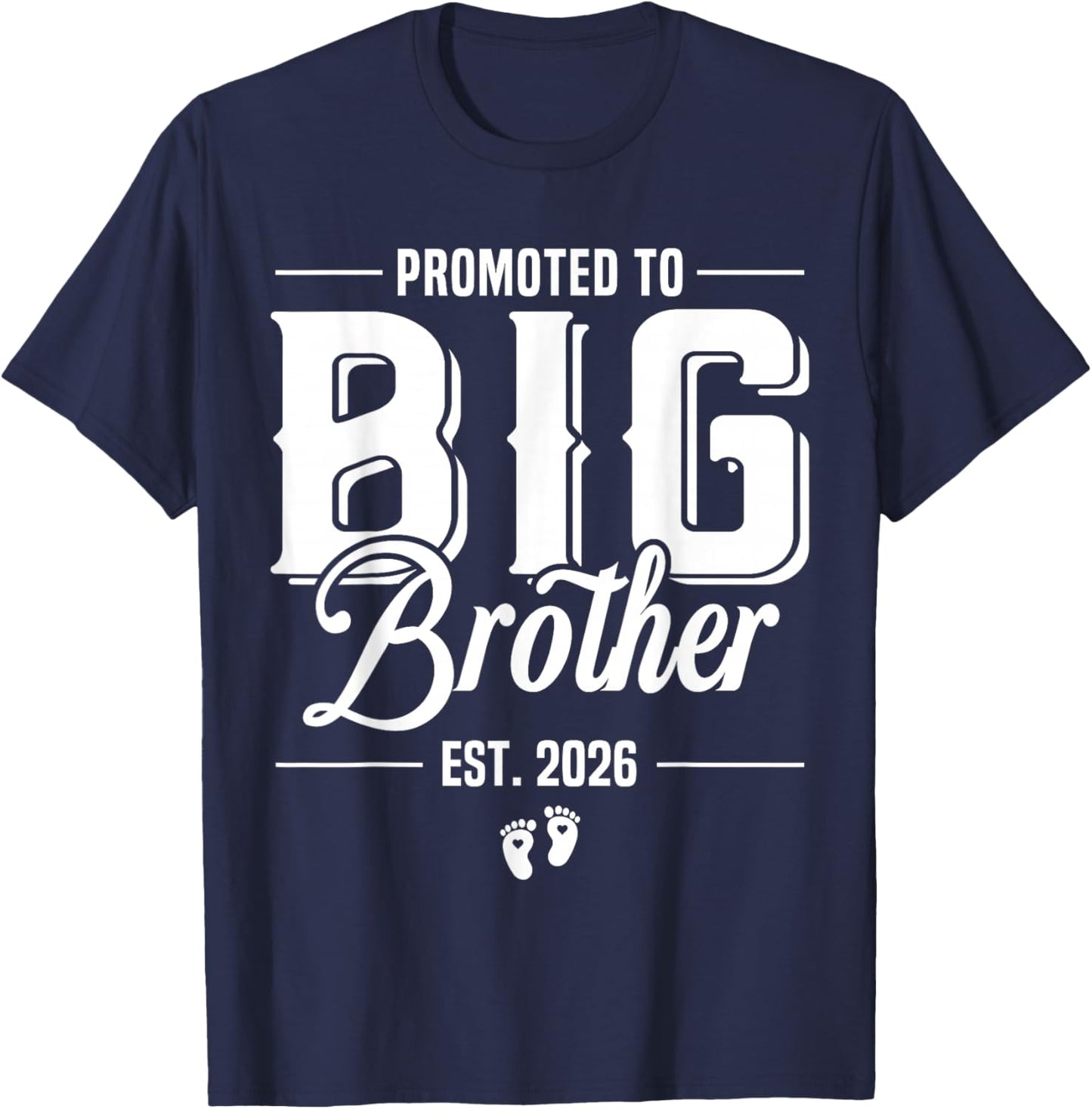 Big Brother 2026 Finally Promoted To Big Brother 2026 T-Shirt - T-Shirt | Navy