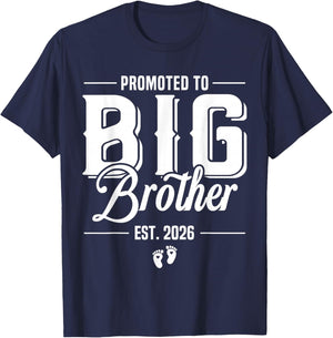 Big Brother 2026 Finally Promoted To Big Brother 2026 T-Shirt - T-Shirt | Navy