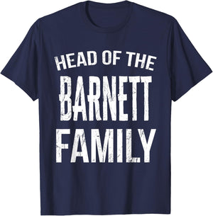 Head Of The Barnett Family Reunion T-Shirt - T-Shirt | Navy
