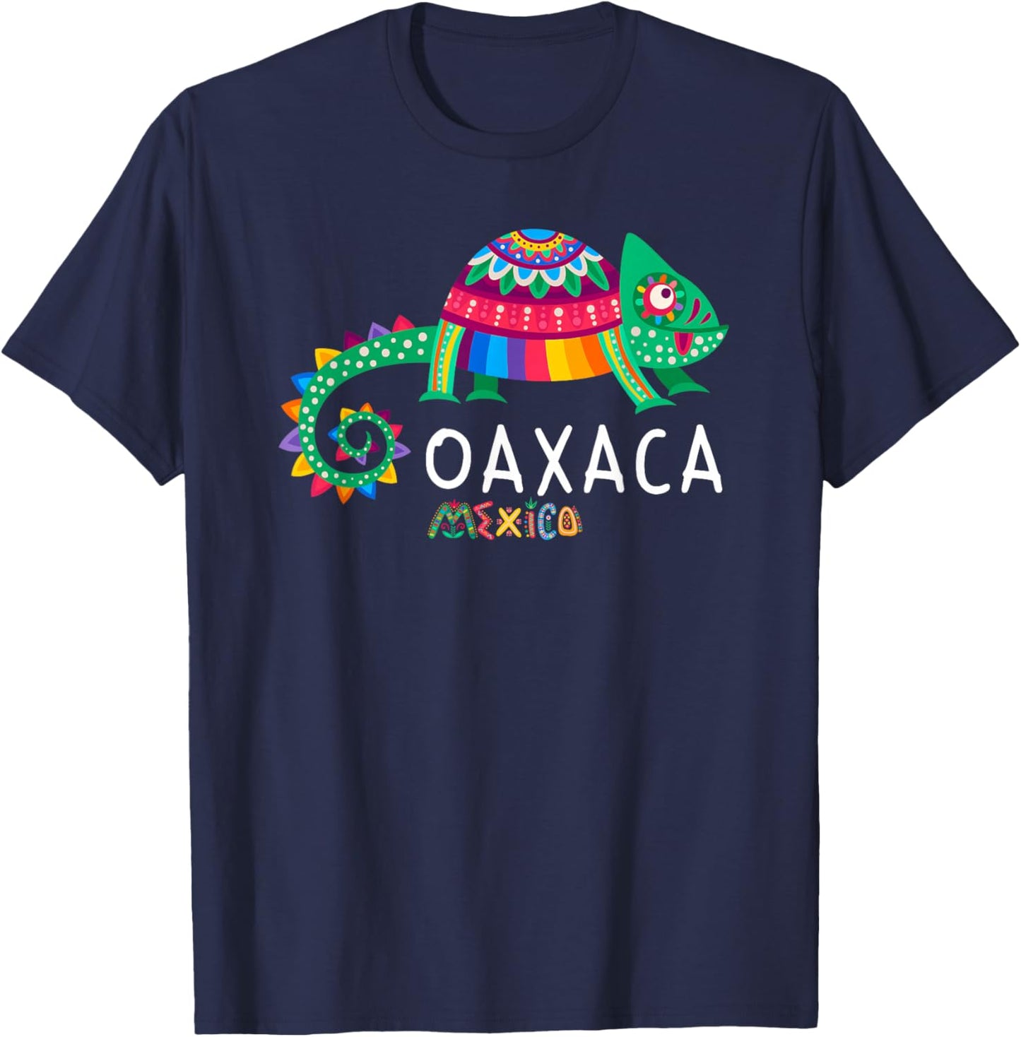 Oaxaca Mexico Souvenir / Oaxaca T-Shirt - T-Shirt | Navy