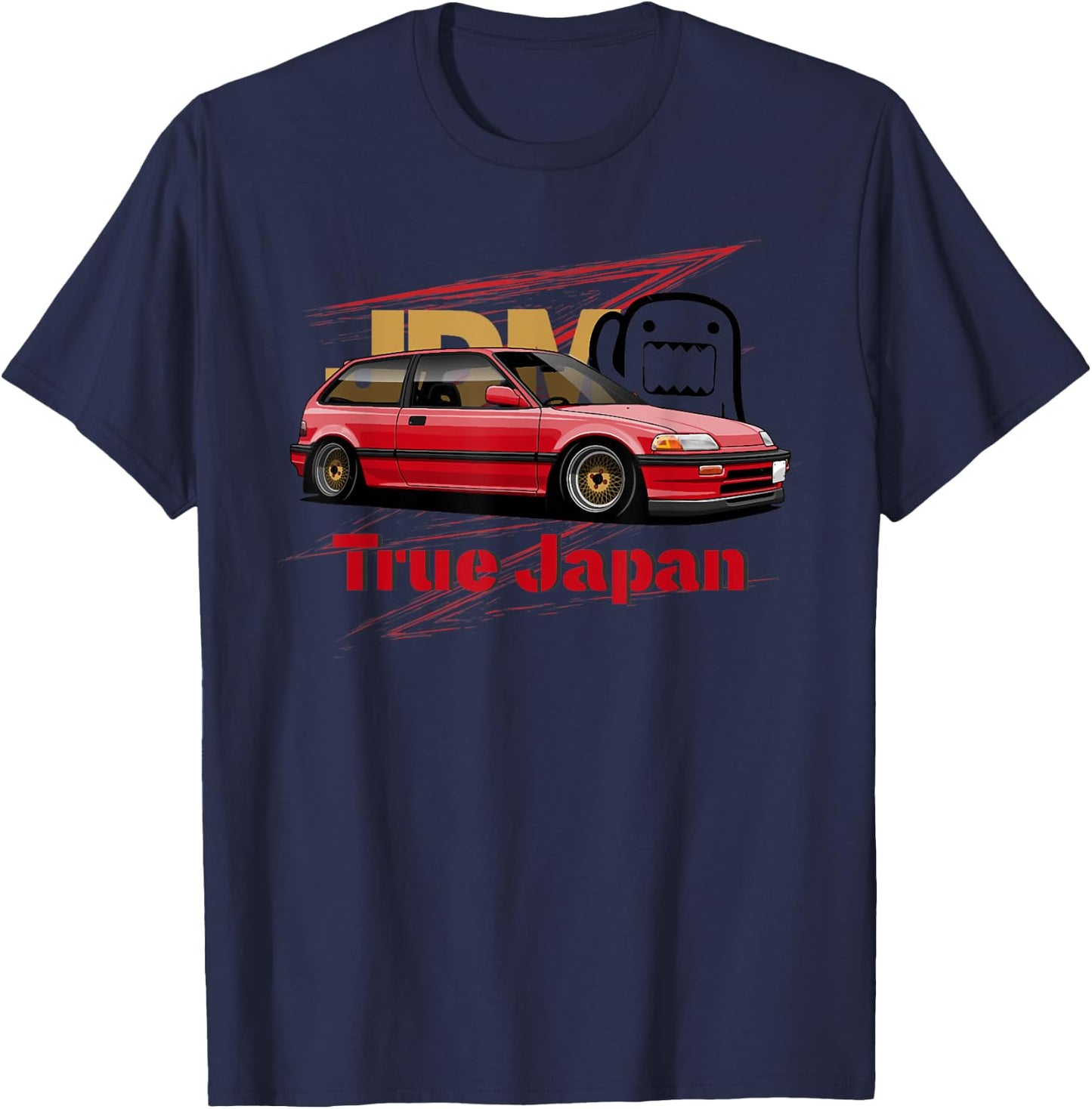 Ef Civic T-Shirt - T-Shirt | Navy
