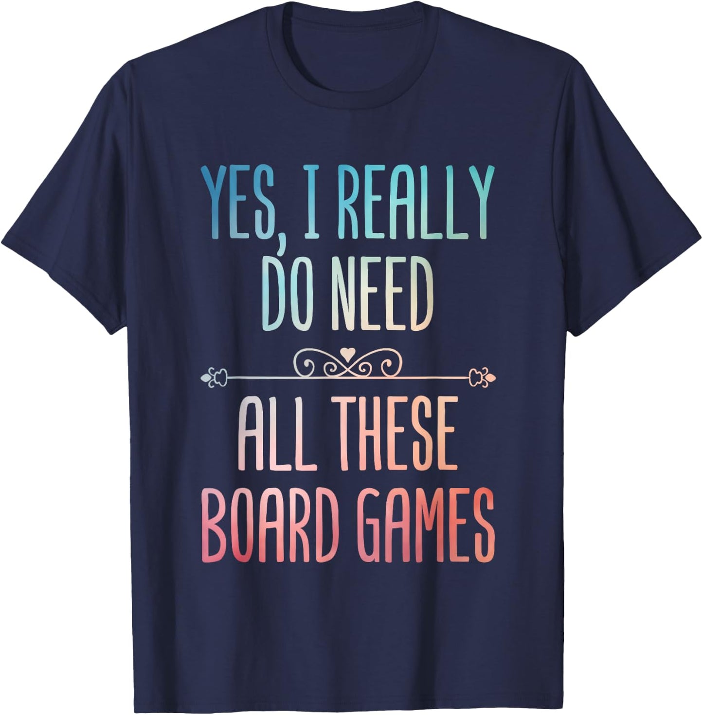 Retro Board Game Design Women Geek Board Game Player T-Shirt - T-Shirt | Navy