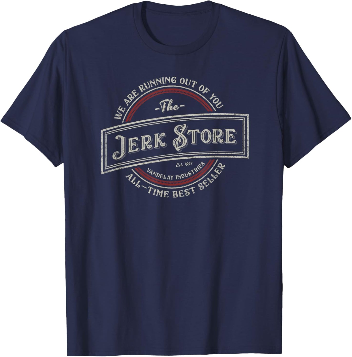 The Jerk Store T-Shirt - T-Shirt | Navy