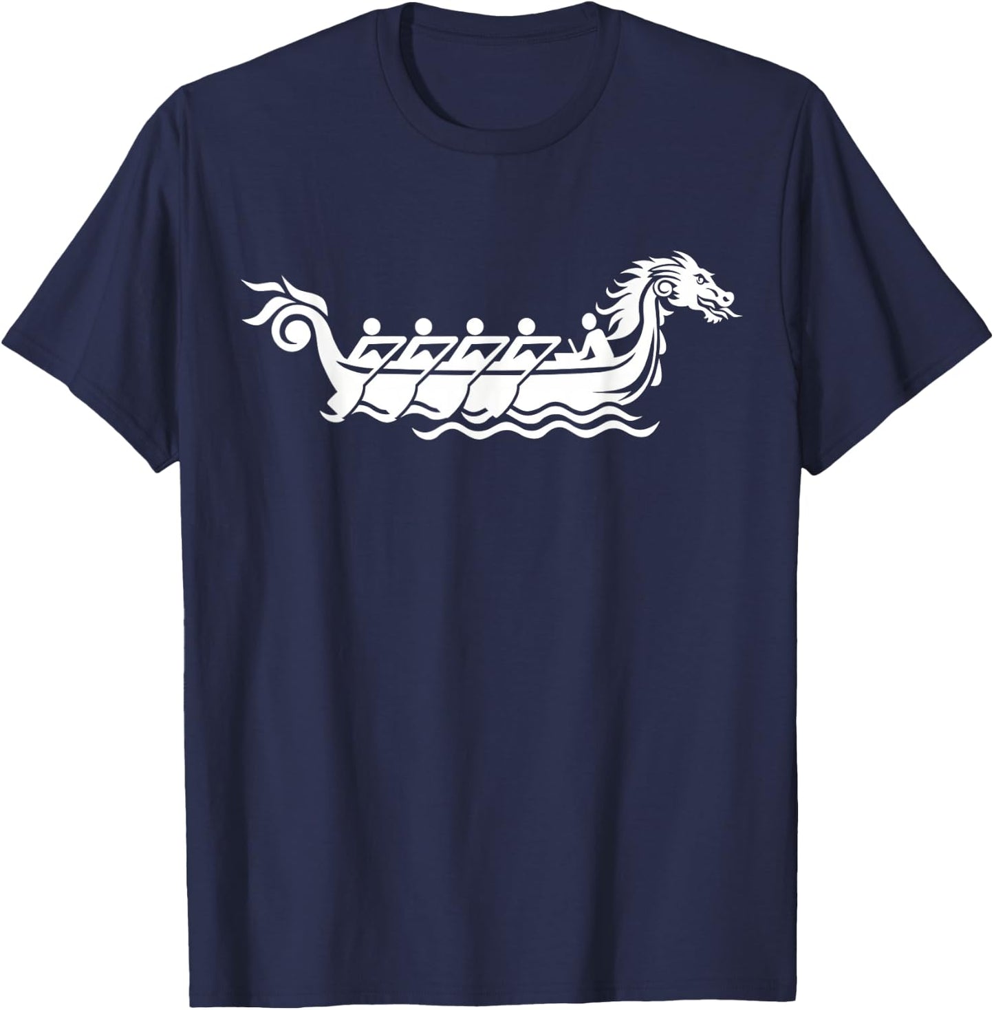 Dragon boat T-Shirt - T-Shirt | Navy