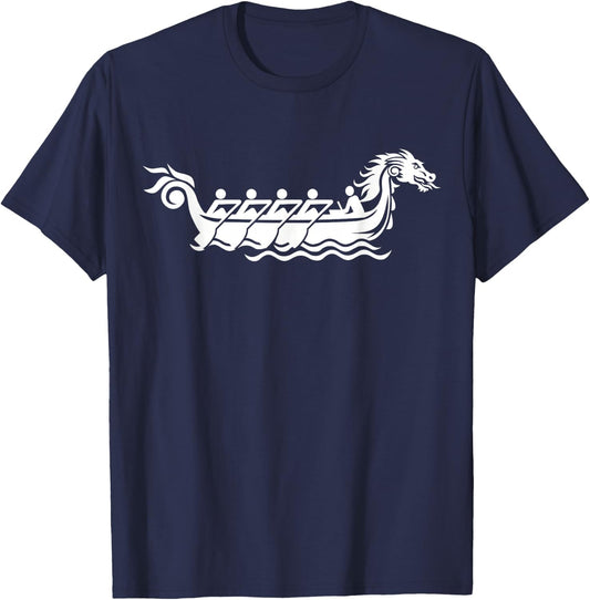 Dragon boat T-Shirt - T-Shirt | Navy