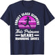 Forget Glass Slippers This Princess Wears Running Shoes T-Shirt - T-Shirt | Navy