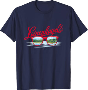 Coors Brewing Company Leinenkugel's Landscape Sunglasses T-Shirt - T-Shirt | Navy