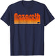 Nazareth, Pennsylvania Retro 80s Style T-Shirt - T-Shirt | Navy