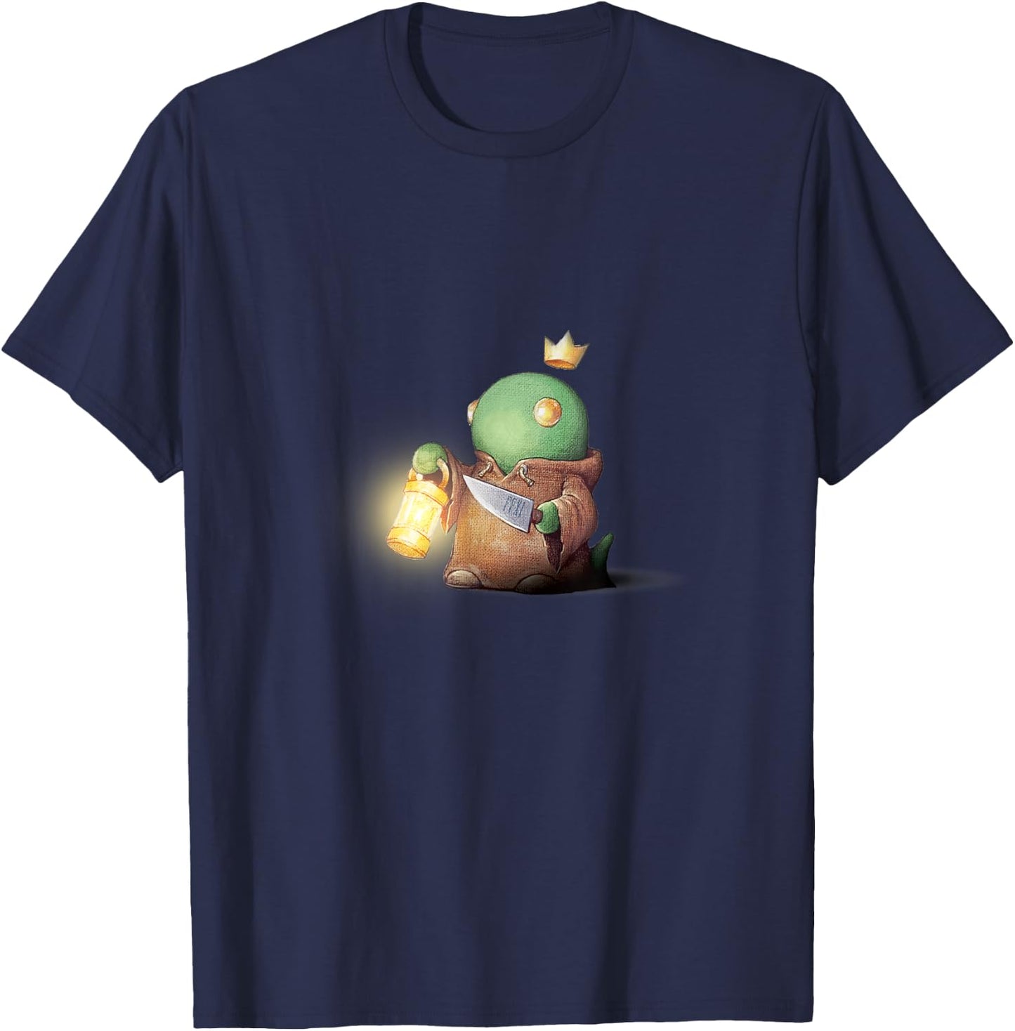 FFXI Chef's knife T-Shirt - T-Shirt | Navy