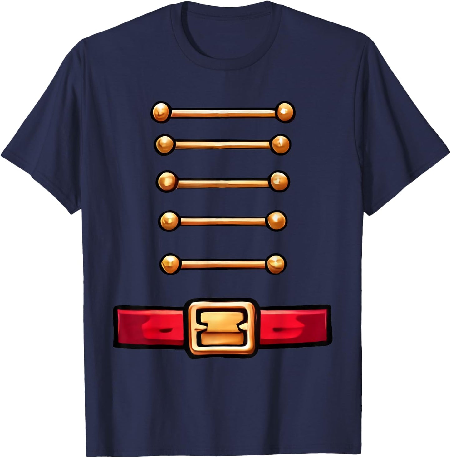 Nutcracker Costume Matching Toy Solider Women Kids T-Shirt - T-Shirt | Navy