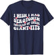 I Wish I Had Serotonin Instead Of These Perfect Tits T-Shirt - T-Shirt | Navy