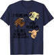 Goat I Scream You Scream Funny Farm Animal Men Women Kids T-Shirt - T-Shirt | Navy