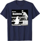 Dr Dolittle Speaking with A Walrus T-Shirt - T-Shirt | Navy