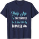 Help Me I'm Trapped On A Ship With My Family T-Shirt - T-Shirt | Navy