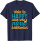 Nurse Anesthetist Sleep CRNA Nursing T-Shirt - T-Shirt | Navy