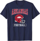 University of Arkansas Razorbacks Football Helmet T-Shirt - T-Shirt | Navy
